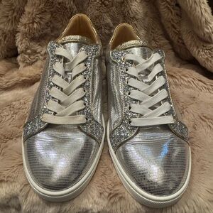 Silver Women's Sneakers